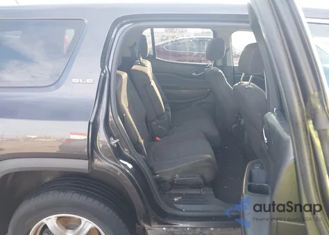 2017 GMC Acadia Sle-1 from USA, damaged, VIN 1GKKNRLA5HZ228963